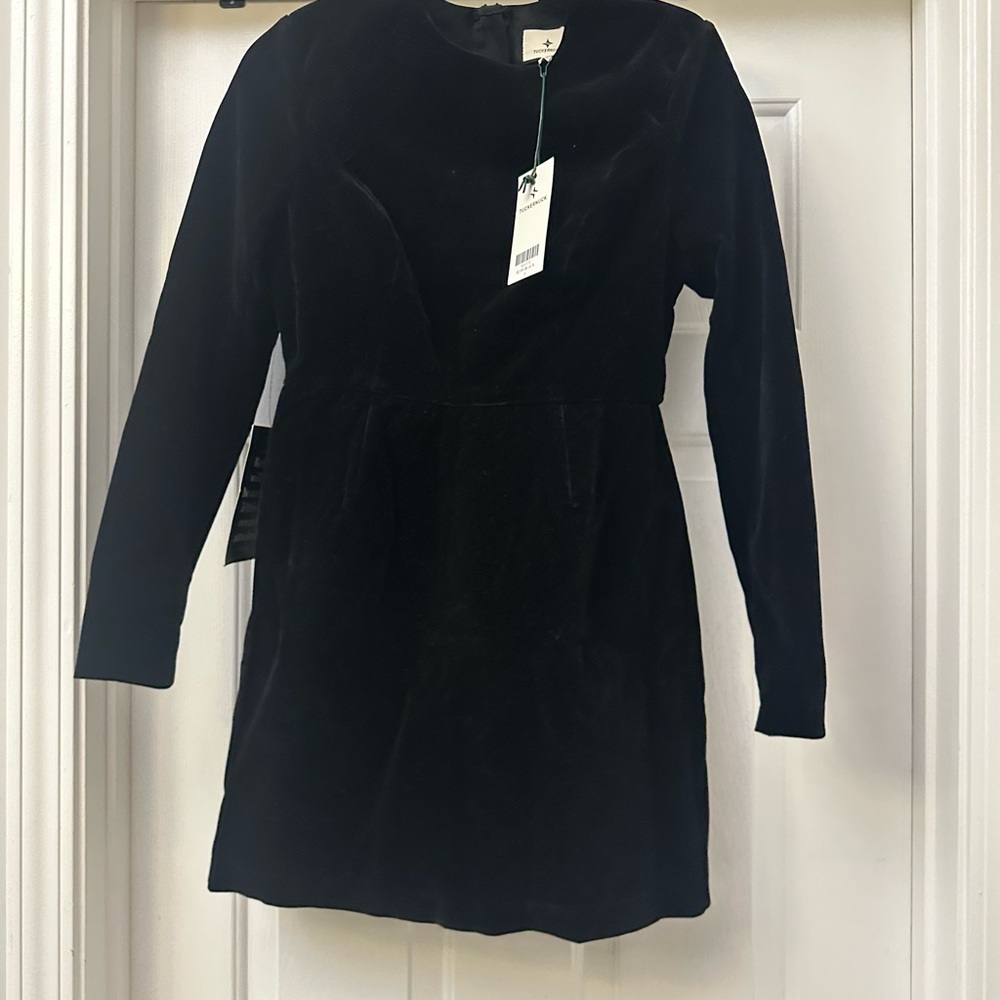 Tuckernuck Black Mini Dress